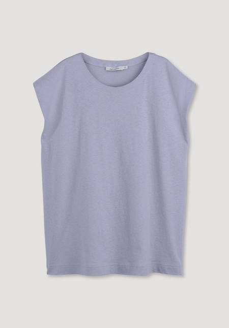 BetterRecycling Kurzarm-Shirt aus reiner Bio-Baumwolle