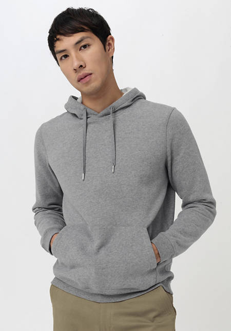 BetterRecycling hoodie made of pure organic cotton