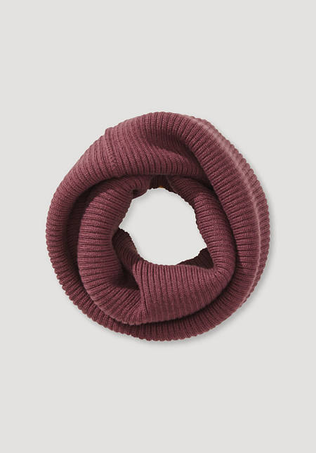 BetterRecycling scarf loop made of pure merino wool
