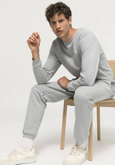 BetterRecycling sweatpants made from pure organic cotton