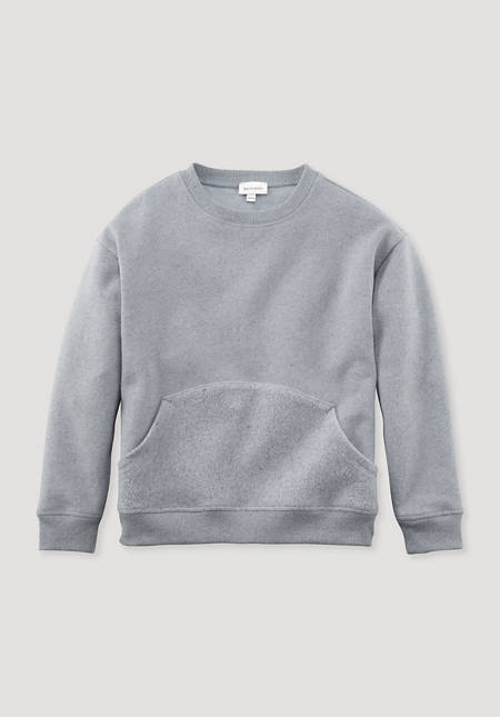 BetterRecycling sweatshirt made from pure organic cotton