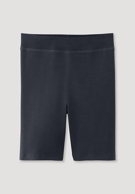 Biker Shorts BetterRecycling aus Bio-Baumwolle