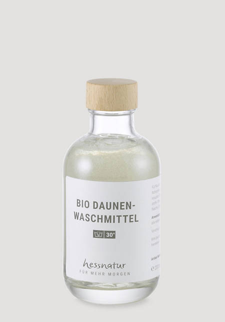 Bio-Waschmittel für Daunen