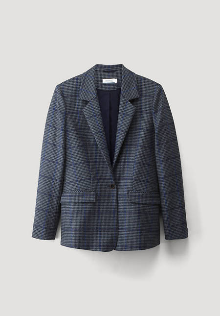 Blazer aus reiner Bio-Merinowolle