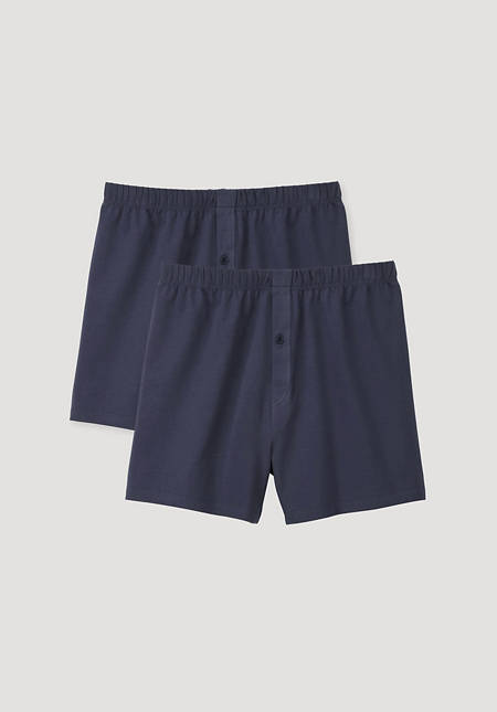 Boxer shorts in a set of 2 made from organic cotton