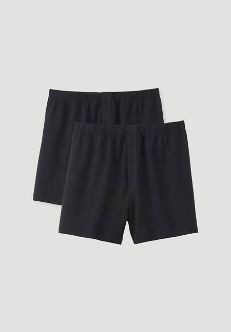 Boxer shorts in a set of 2 made from organic cotton
