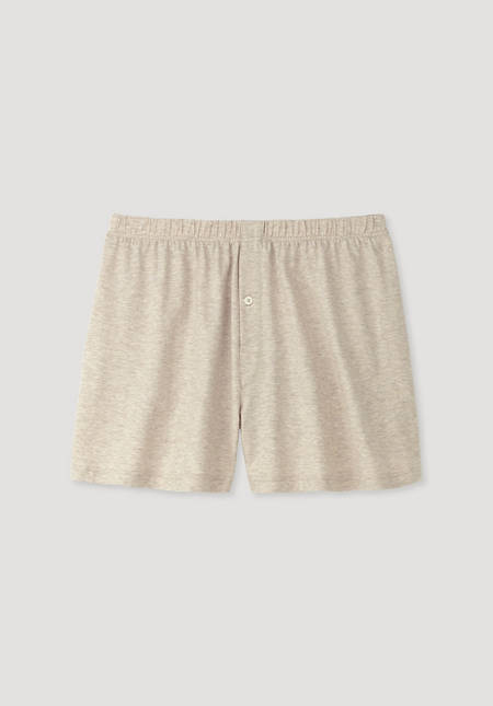 Boxer shorts made from pure organic cotton
