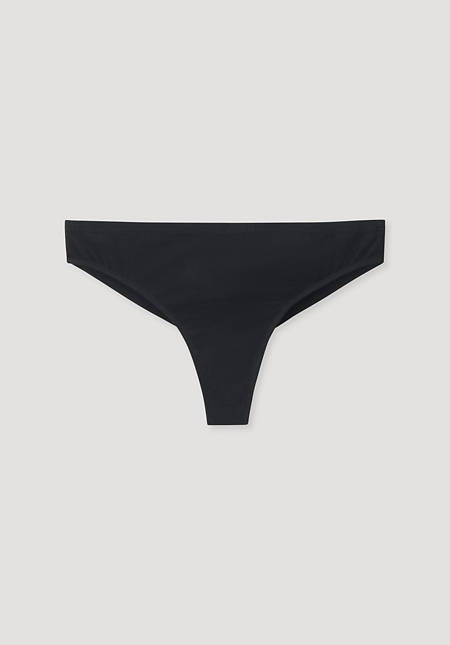 Brazilian panties regular cut made of organic cotton with TENCEL™Modal