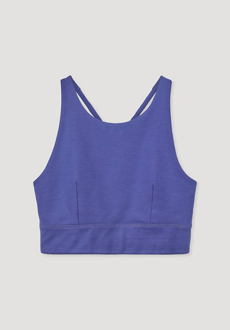 Bustier Highneck ACTIVE LIGHT aus Bio-Baumwolle