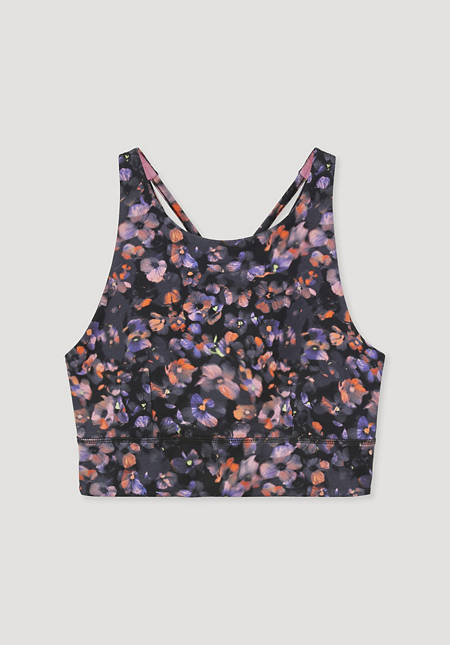 Bustier Highneck ACTIVE LIGHT aus Bio-Baumwolle