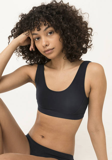 Bustier made of soft Tencel™Modal
