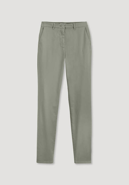 Chino Straight Leg Regular aus Bio-Baumwolle
