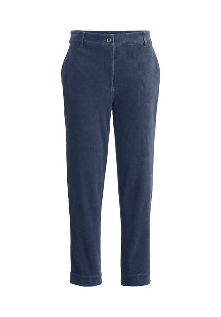 Cord trousers made from pure organic cotton