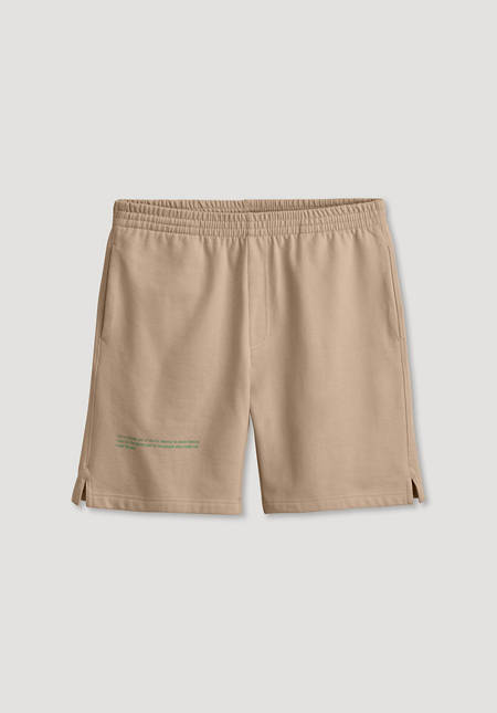Cradle to cradle shorts made from pure organic cotton