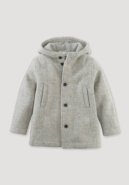 Deichschaf jacket made of pure new wool