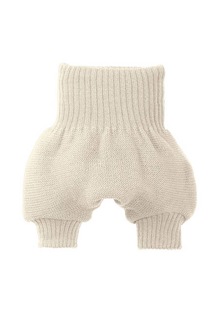 Diaper pants made from pure organic merino wool