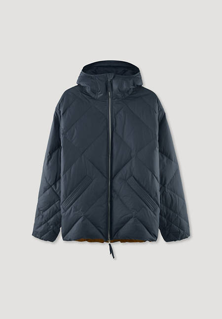 Down jacket Nature Shell with organic cotton