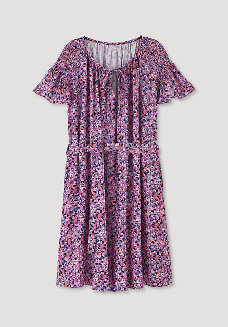 Dress Mini Relaxed made of pure LENZING™ ECOVERO™ viscose