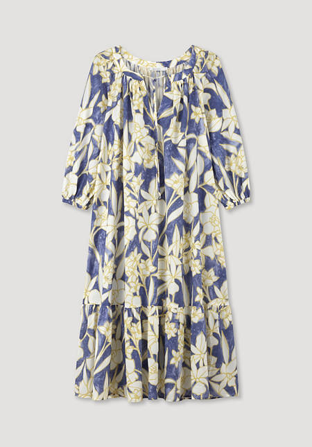 Dress made of pure organic cotton