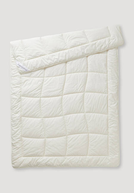 Duo blanket made of pure organic cotton
