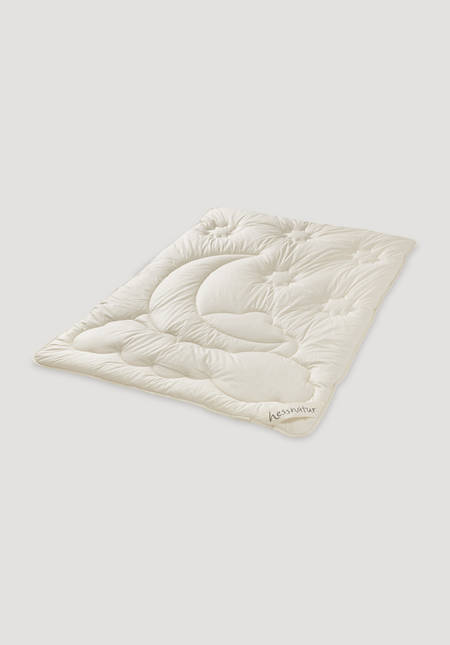 Duvet made from pure organic cotton