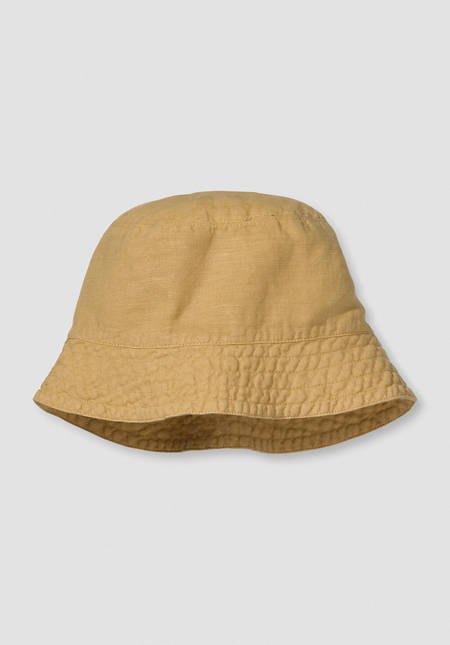 Fisherman hat made of linen with organic cotton
