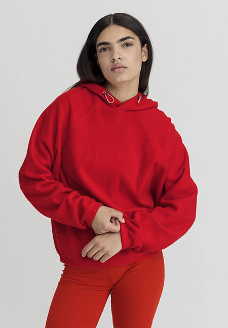 Fleece Hoodie Oversized ACTIVE COMFORT aus reiner Bio-Baumwolle