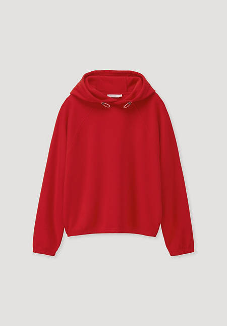 Fleece Hoodie Oversized ACTIVE COMFORT aus reiner Bio-Baumwolle