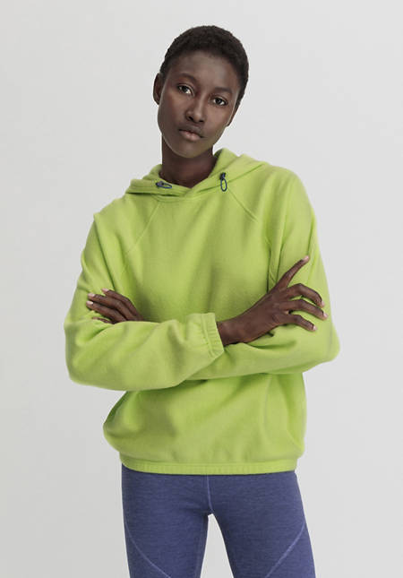 Fleece Hoodie Oversized ACTIVE COMFORT aus reiner Bio-Baumwolle