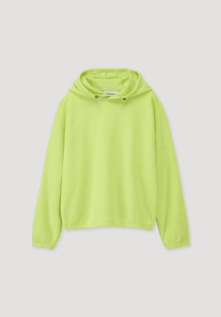 Fleece Hoodie Oversized ACTIVE COMFORT aus reiner Bio-Baumwolle
