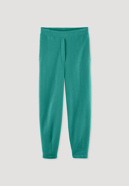 Fleece Hose Relaxed ACTIVE LIGHT aus reiner Bio-Baumwolle