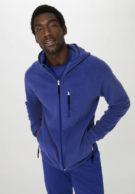 Bio fleece jacke herren