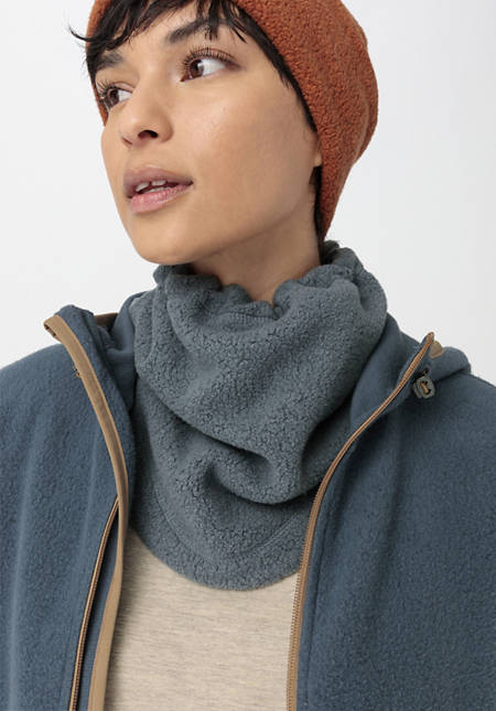 Fleece loop made from pure organic cotton