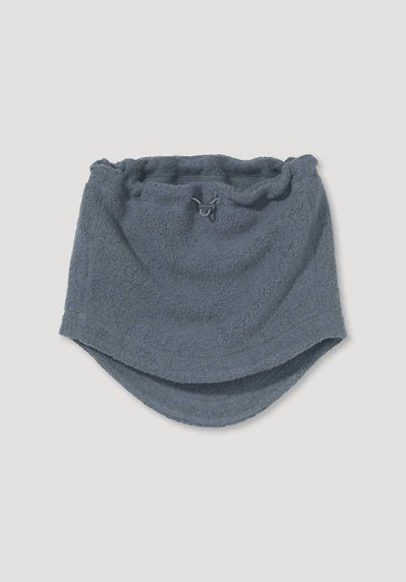 Fleece loop made from pure organic cotton