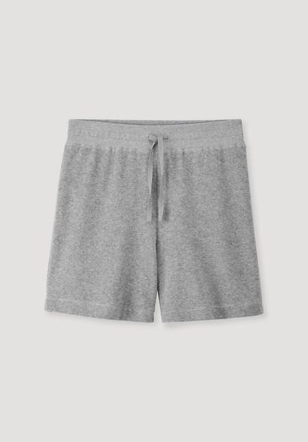 Frottee-Shorts aus reiner Bio-Baumwolle