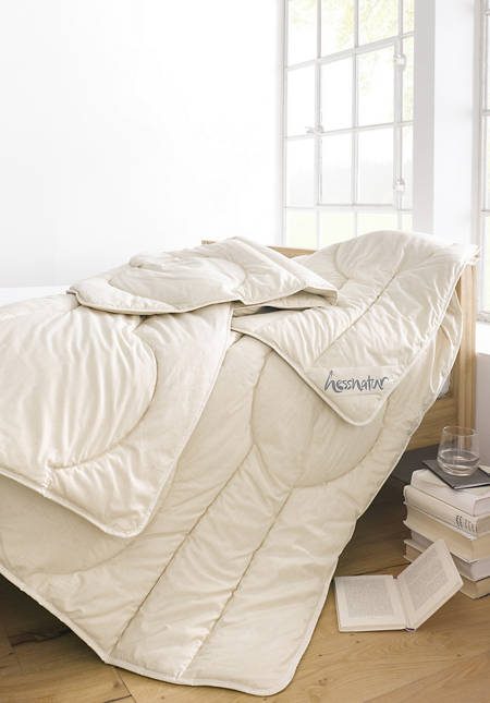 Ganzjahres-Bettdecke Leinen mit Bio-Baumwolle