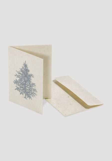 Grusskarte Weihnachten mit Umschlag