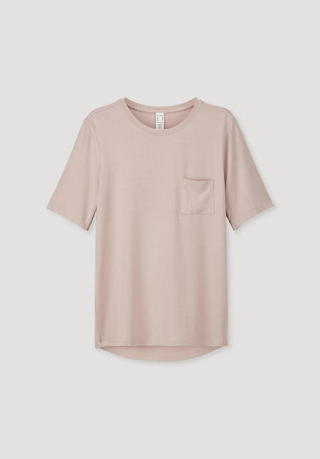 Halbarm Schlafshirt aus Tencel™Modal