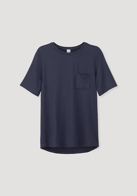 Half-sleeved sleep shirt made from Tencel™Modal