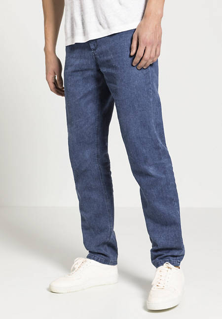 Hanf-Jeans mit Bio-Baumwolle