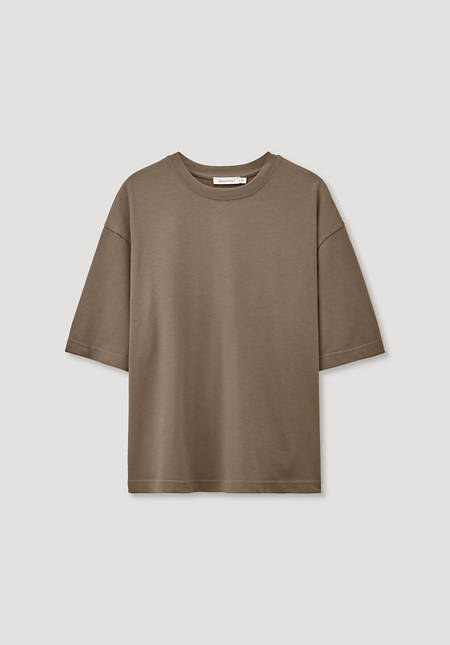 Heavy Shirt Oversize aus reiner Bio-Baumwolle
