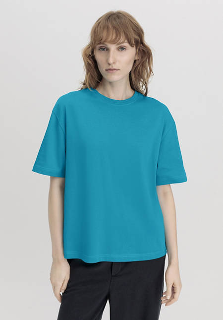 Heavy Shirt Oversize aus reiner Bio-Baumwolle