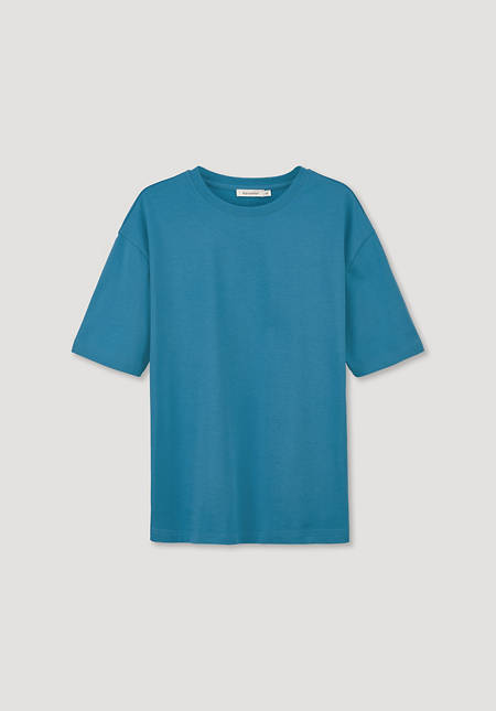 Heavy Shirt Oversize aus reiner Bio-Baumwolle