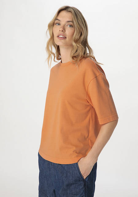 Heavy Shirt Oversize aus reiner Bio-Baumwolle