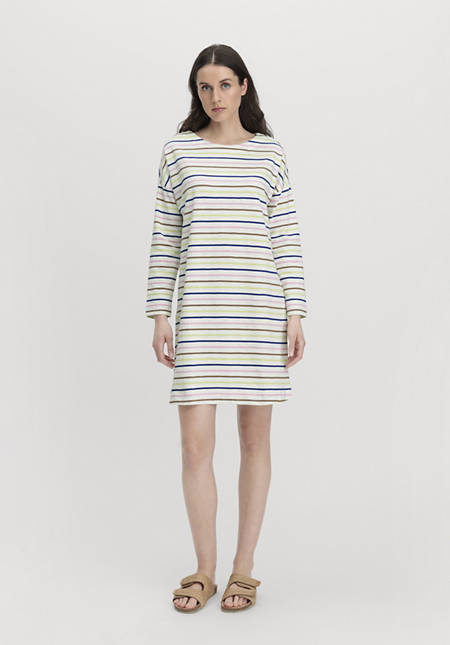 Heavy Slub Kleid Mini Oversize aus reiner Bio-Baumwolle