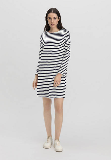 Heavy Slub Kleid Mini Oversize aus reiner Bio-Baumwolle