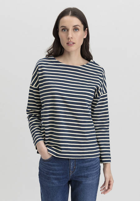 Heavy Slub Shirt Oversize made from pure organic cotton