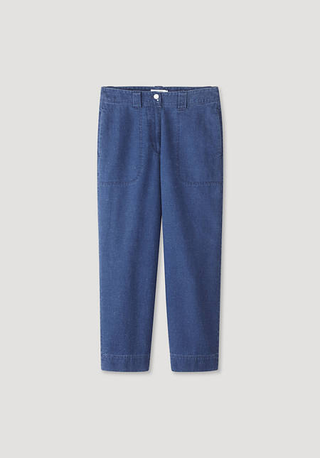 Hemp jeans with organic cotton