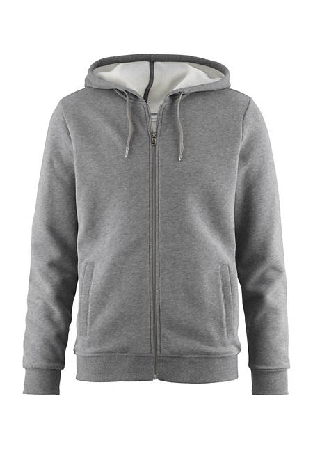 Herren Sweatshirts und Sweatjacken aus Bio Baumwolle Herren Sweatjacke aus reiner Bio Baumwolle hessnatur