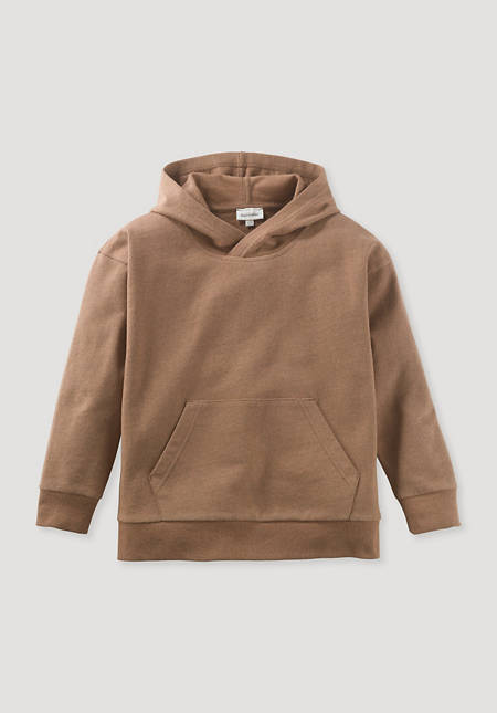Hoodie BetterRecycling aus reiner Bio-Baumwolle